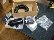 Bagaraatan 10 AN Baffled Oil Catch Can Breather w/ Drain Valve 750 mL New