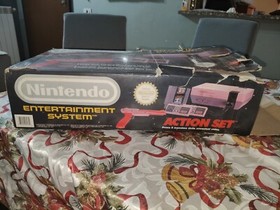 NINTENDO NES ACTION SET PAL ITA MATTEL