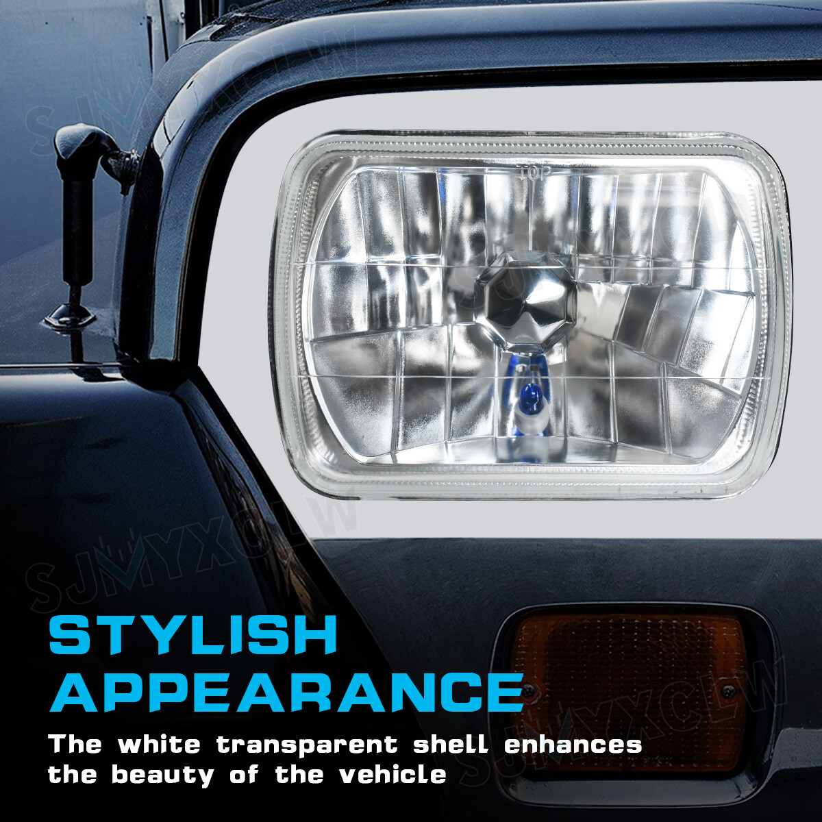 5x7" 7x6" LED Headlight Hi-Lo Beam DRL FOR Toyota Pickup 1982-1995 Truck 4Runner