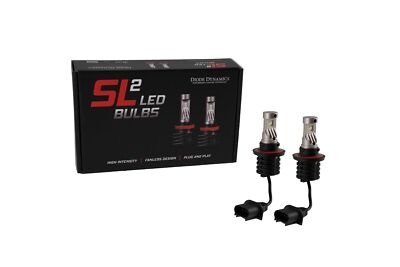 Diode Dynamics SL2 H13 LED Bulbs White (pair) Authorized Dealer