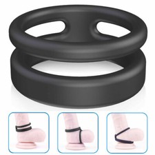 Penis-Extender-Harder-Stronger-Enhancer-Ball-Stretcher-Enhancer-Girth-Ring MALE