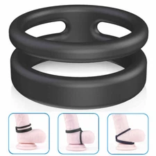 Penis-Extender-Harder Stronger Male Enhancer-Ball-Stretcher-Enhancer-Girth-Ring