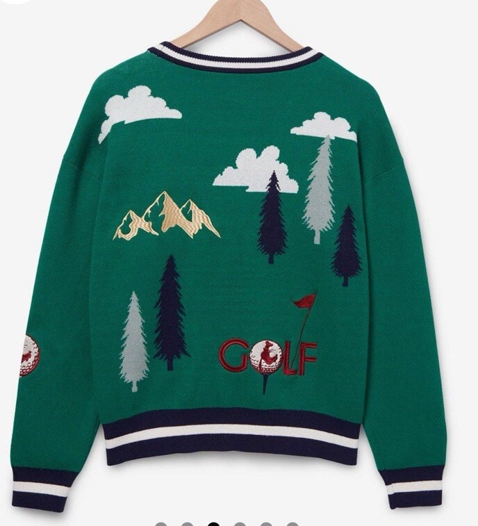 【値段交渉可】 MICKEY'S GOLF CLUB sweater 値段交渉可】 MICKEY´S GOLF CLUB sweater