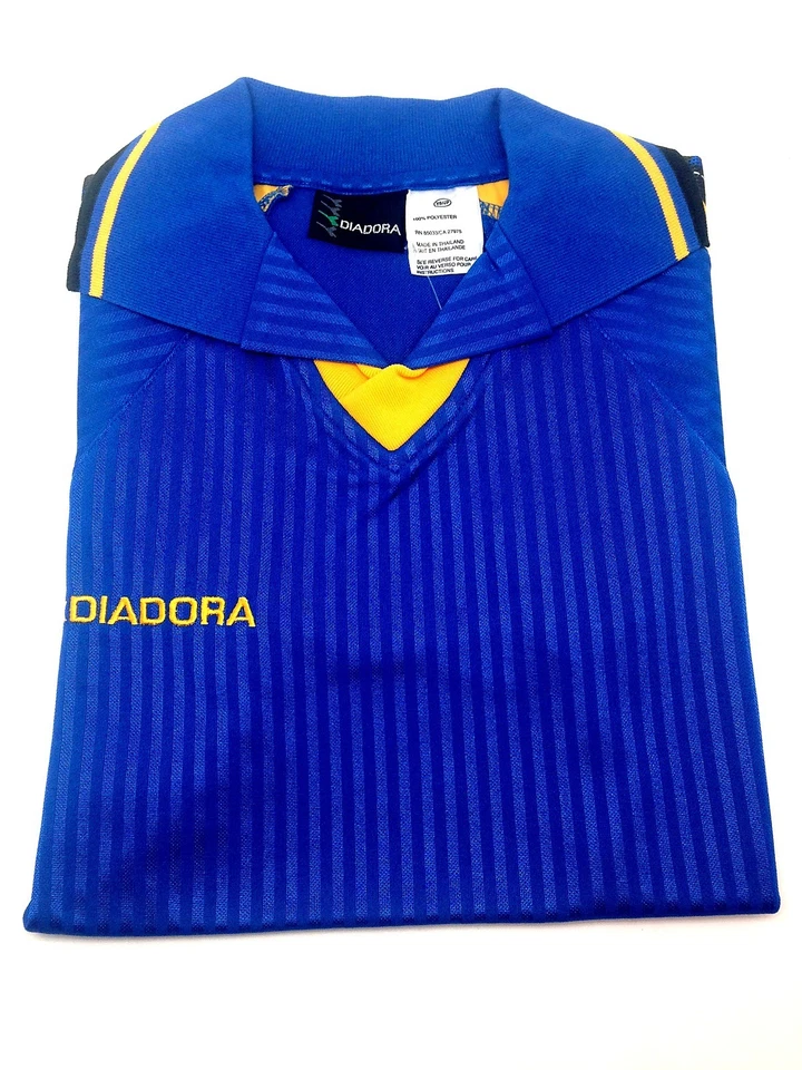Camiseta deportiva Trevi juvenil fútbol fútbol camiseta portería pelota polo color Diadora Foto 3 de 4