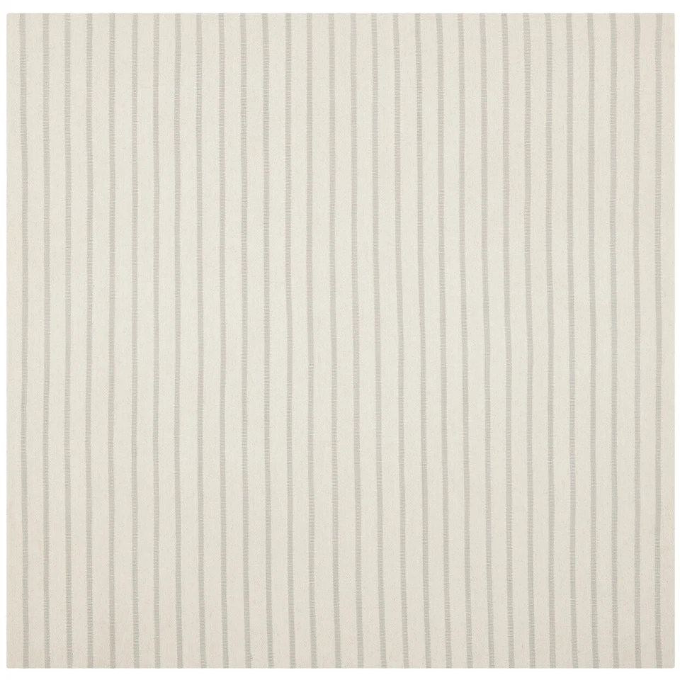 SAFAVIEH Dhurries Collection DHU313D Handwoven White Rug - Image 4 of 4