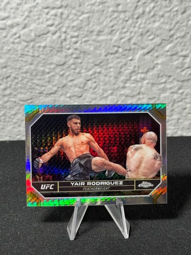 Réfracteur à prisme base UFC chromé 2024 Topps 1 - 200 - COMPLÉTEZ VOTRE SET - PYC - Photo 236/237