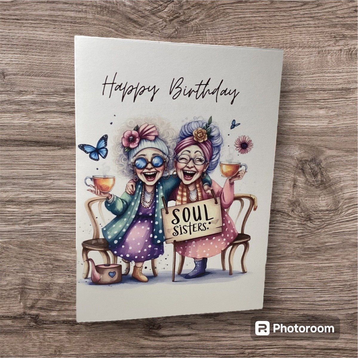 Cardboard Display Hm Gift Card Saldo Happy Birthday Greeting Card