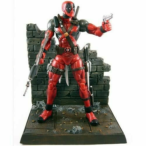 Diamond Select Toys Deadpool スタチューフィギュア Diamond - Deadpool PVC Figure (DIAMOND COMICS GIFT & GAME