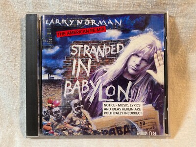 Larry Norman Stranded In Babylon CD