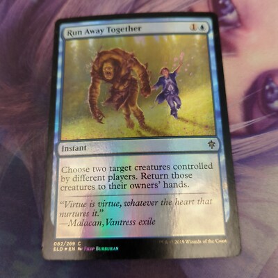 Magic The Gathering Throne Of Eldraine Run Away Together 062/269