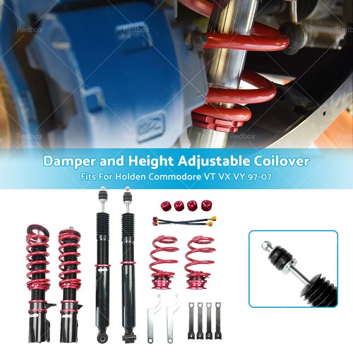 Adjust Damper Shock Absorber Coilover Suspension Fit Holden Commodore VT VX VY