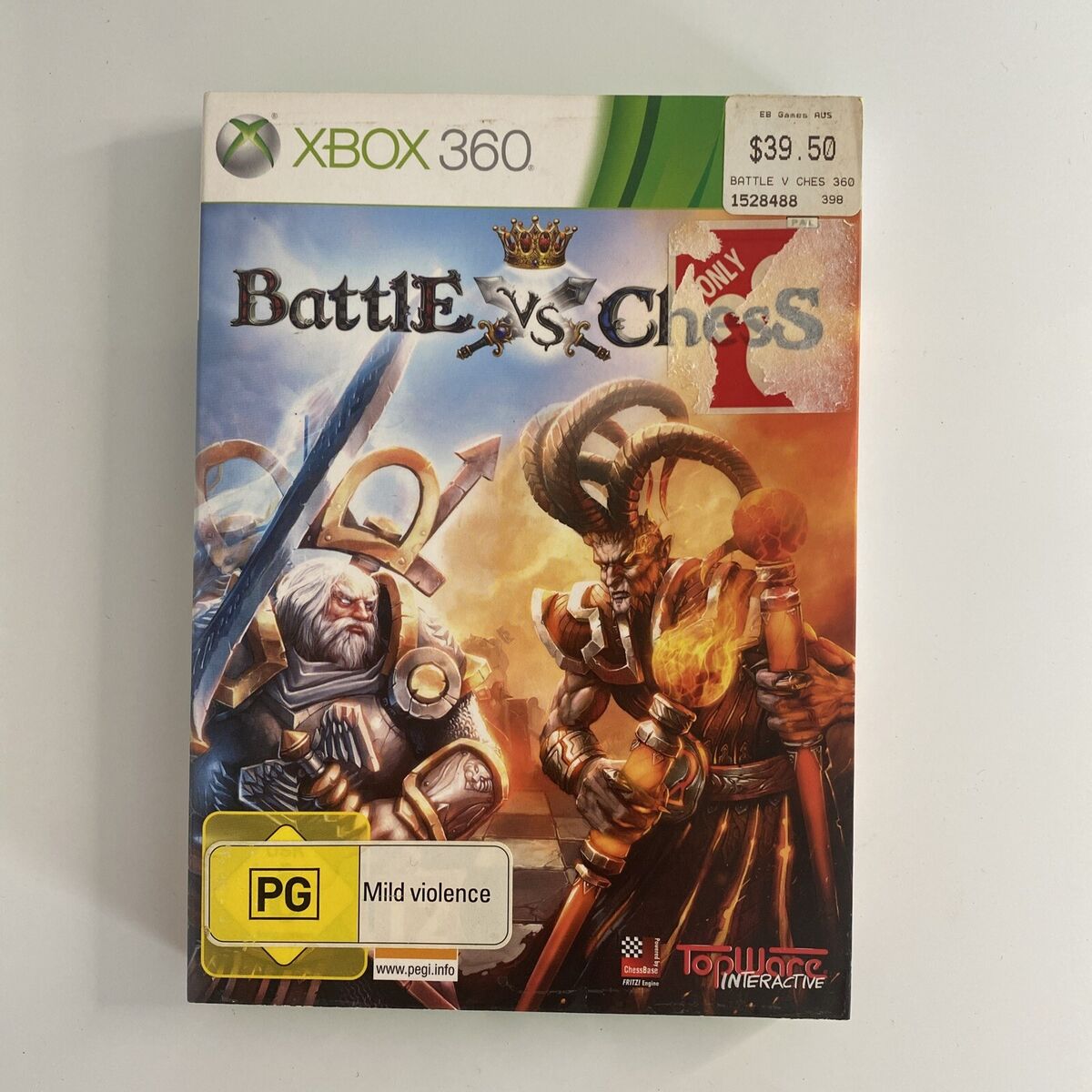 Battle Vs Chess Xbox 360 - Jeux Vidéo