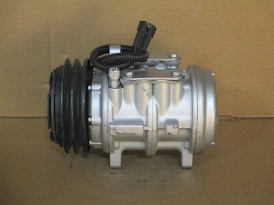 AC COMPRESSOR FITS 1985-1991 DODGE D100,D150,D250,D350 C171 2 GROOVE ...