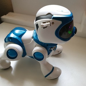 teksta voice recognition robot puppy