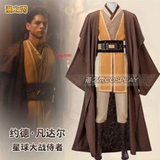 Star Wars The Acolyte Yord Fandar Costume Outfit Cosplay Halloween Suit Shoes