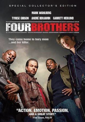 Four Brothers (DVD) André Benjamin Mark Wahlberg Andre 3000 Tyrese Gibson