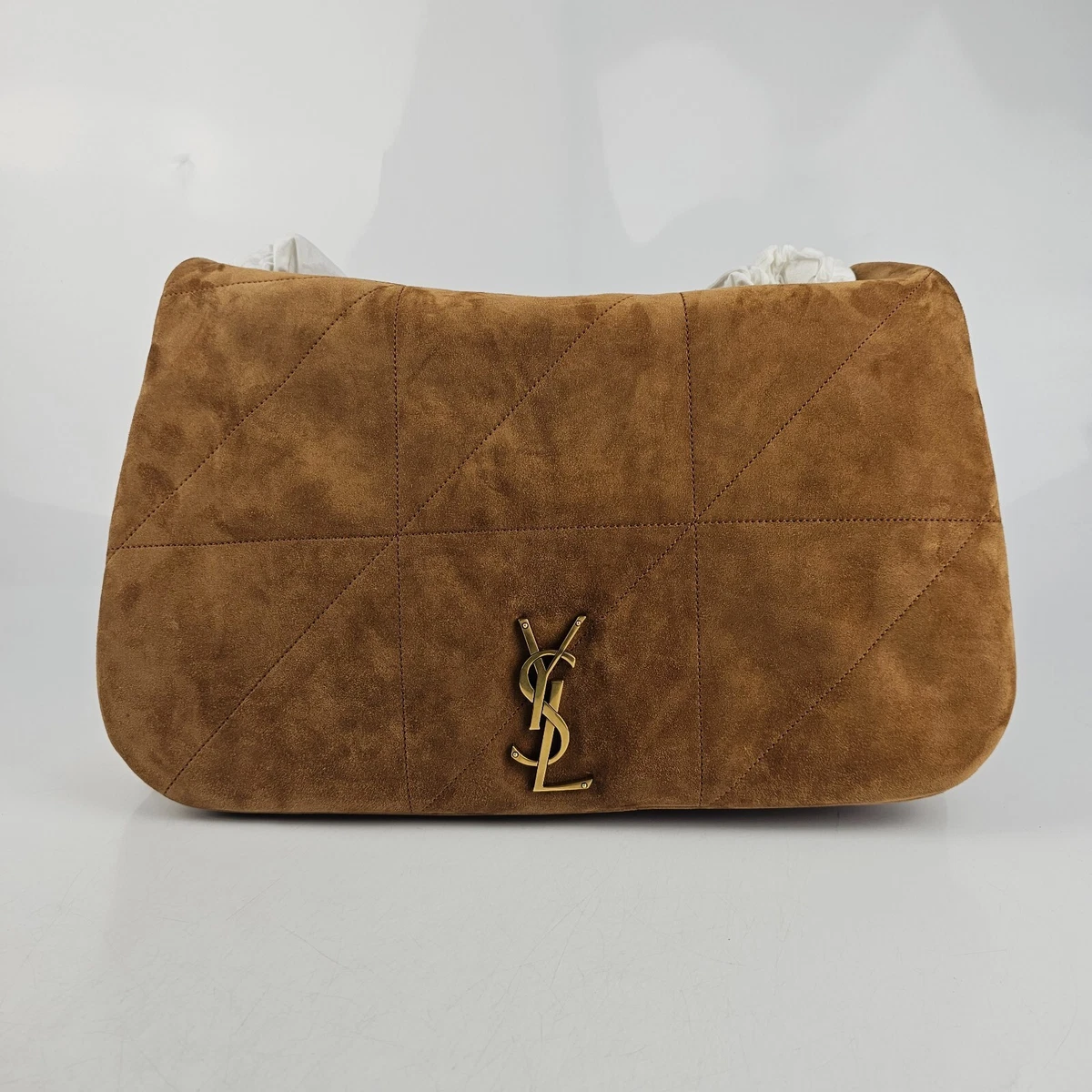 ysl shoulder bag brown