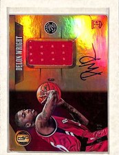 2015-16 Panini Gold Standard #204 Delon Wright Jersey Patch AUTO RC /199 VG+