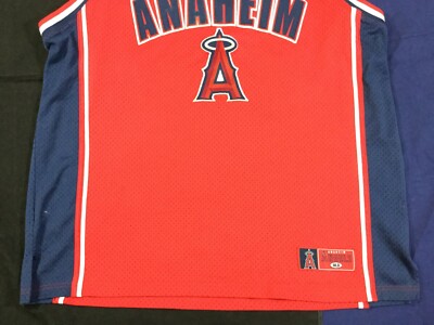 Vintage Anaheim Angels Baseball Lee Sport Jersey Size50 | eBay