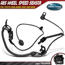 Front Passenger RH ABS Wheel Speed Sensor for Toyota Highlander 2020 2021-2023