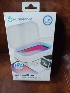 UV Sterilizer Cleaner PureMobile Office Home Phone Cleaner Phone sterilizer
