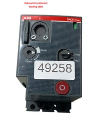ABB SACE Tmax XT1D160 Circuit Breaker