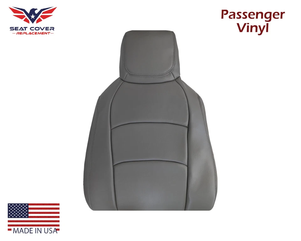 Ford E150 E250 Econoline 2009 2010 2011 2012 2013 2014 furgoneta cubiertas de asiento grises Foto 3 de 4