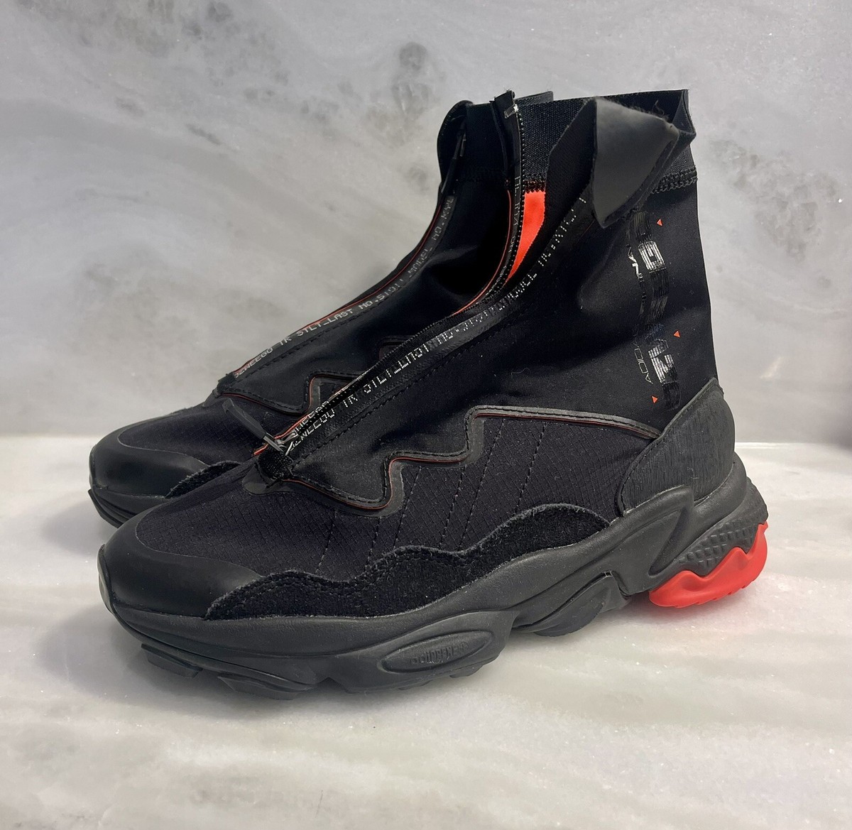 Balenciaga Ozweego Full Black Ozweego Shoes Raf Simons Ozweego