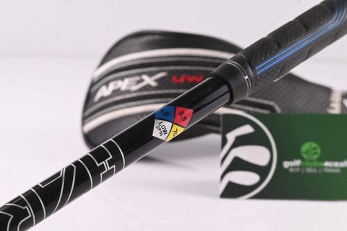 Left Hand Callaway Apex UW #3 Hybrid / 19 Degree / Regular Flex Hzrdus Smoke - Picture 6 of 9