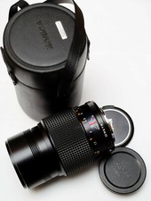 Exc Konica Hexar AR 135mm f/3.5 Telephoto Lens Mirrorless A7 m4/3 Fuji Adaptable