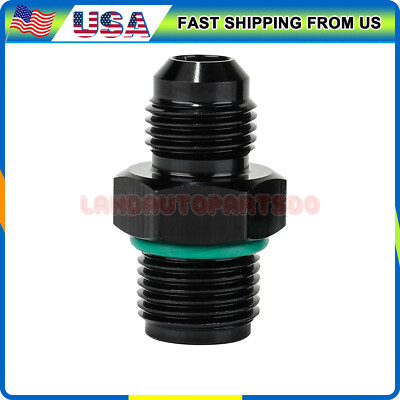 -6AN 6AN Male Flare to 5/8''-18 Inverted Flare Power Steering Adapter Fitting