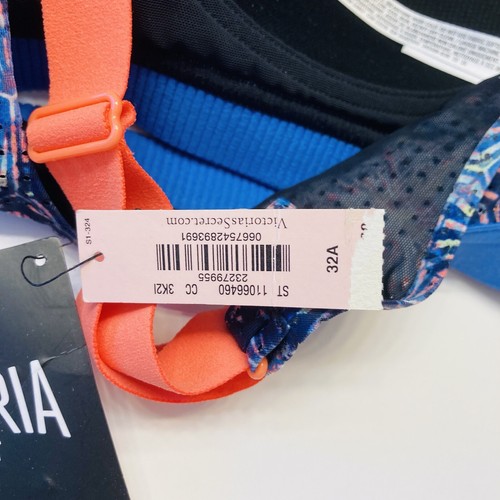 Lightweight By Victoria’s Secret Sports Bra Medium Support Firework Size 32A NEW - Picture 10 of 12