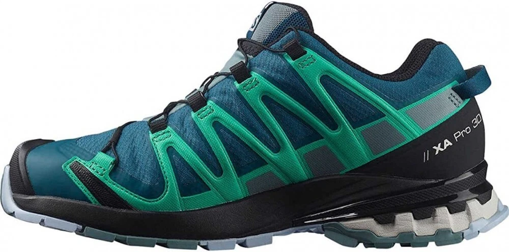 SALOMON Women's Low-Top Trail Running Shoes XA PRO 3D V8 GORE-TEX Legion Blue JP