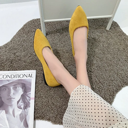 Women Flats Slip On Loafers Walking Women's Comfort Fashion Casual Shoes - Bild 58 von 87