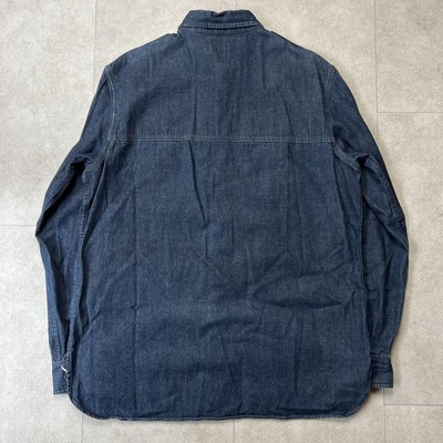 RRL Dungaree Military Denim Shirts