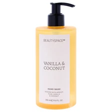 2 Pack Beauty Space Hand Wash - Vanilla and Coconut by BeautySpace for Unisex -