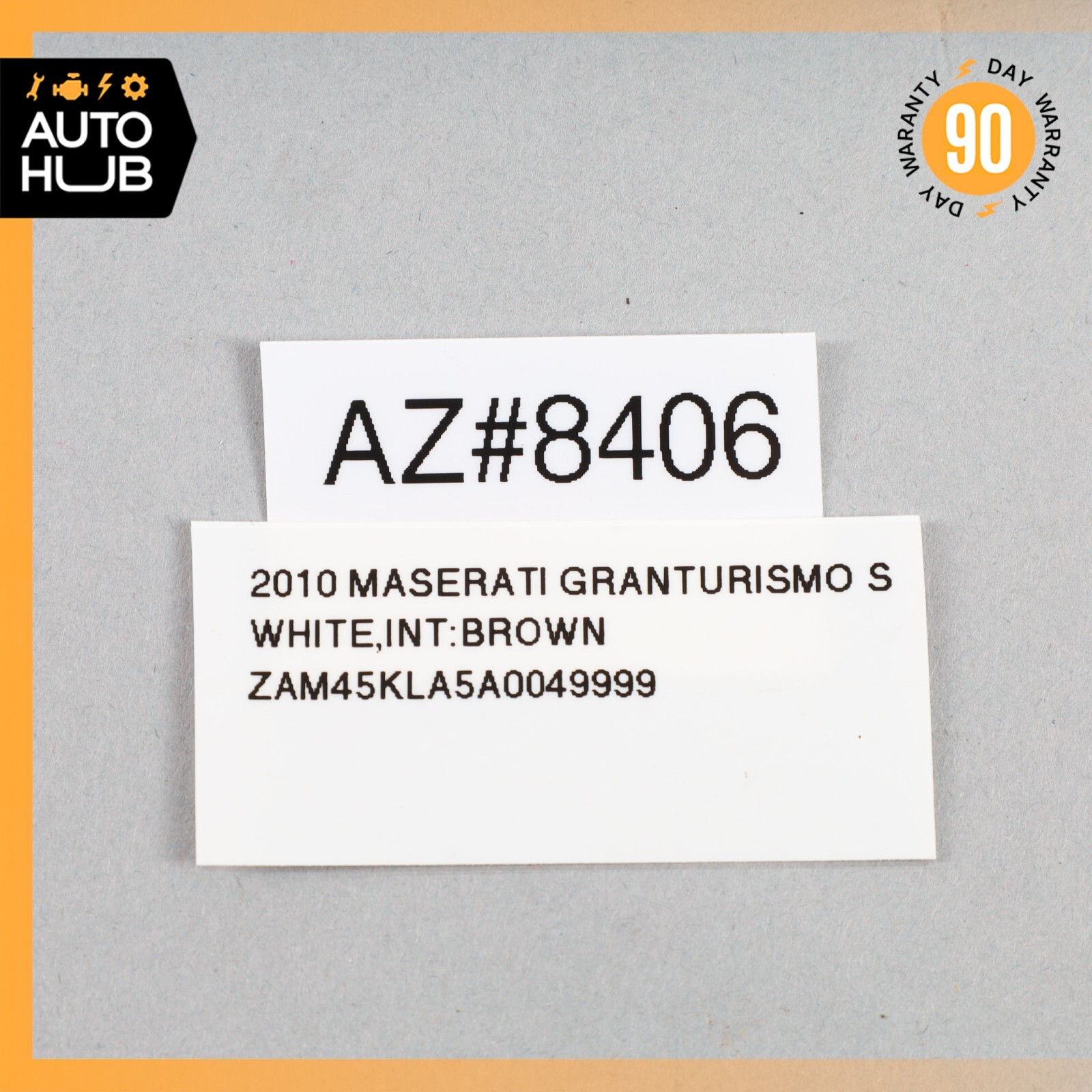 05-13 Maserati GranTurismo M145 Tire Pressure Monitor Sensor 224562 OEM
