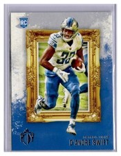 2020 Panini Chronicles Gridiron Kings Dandre Swift Rookie RC #GK-10