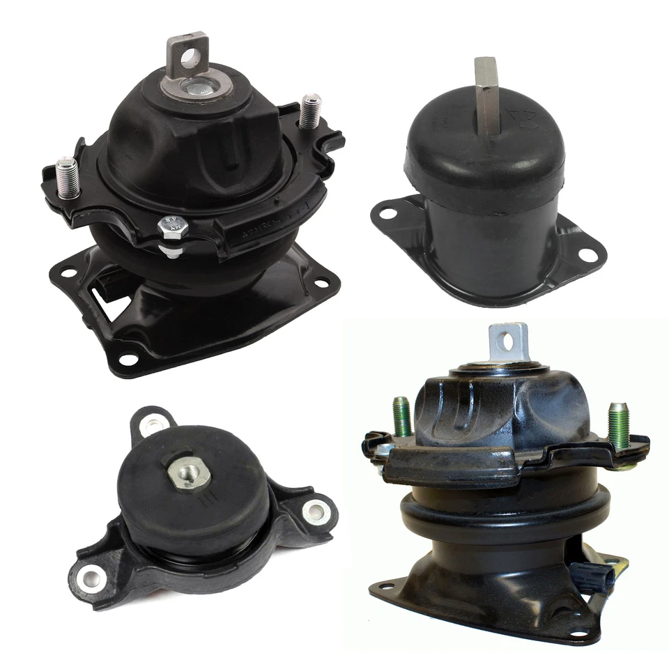 Montaje de motor y transmisión para Honda Crosstour 2012 3,5 L juego de 4 piezas nuevo Foto 2 de 4