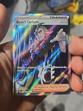 Pokémon TCG Boss's Orders Scarlet & Violet - Paldea Evolved 248/193 Holo...