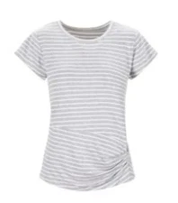 Cabi New NWT Meetup Tee #6130 Black & white stripe XS - XL Was $97
