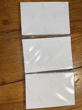Lot of 3 Canon Photo Paper Plus 4" x 6" Glossy Finish (150 Total) NEW IN PACKAGE