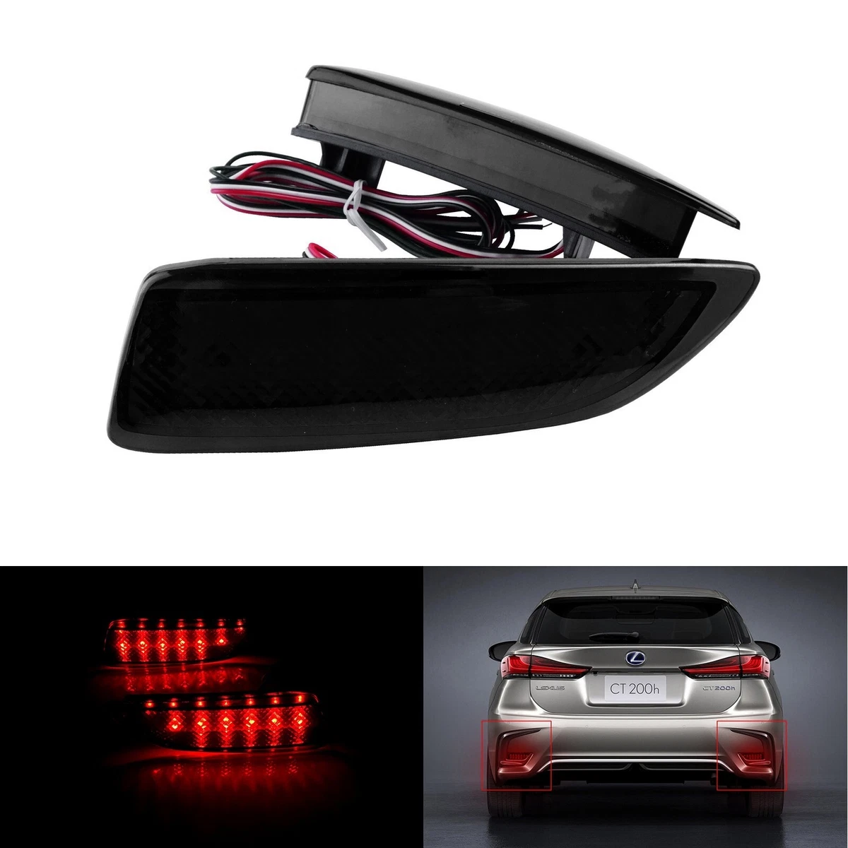 Tail Lights for Lexus CT200h for sale | eBay