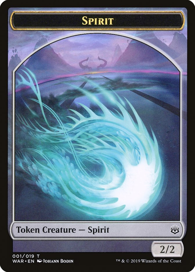 マジック：ザ・ギャザリング MTG Tokens of Spirit Premium Collection Tokens of Spirit Premium Collection • Terese Nielsen Art