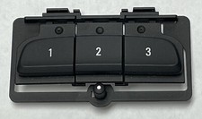 Gm Overhead Roof Console Homelink Garage Door Opener Buttons. Black Gm Overhead Roof Console Homelink Garage Door Opener Buttons. Black