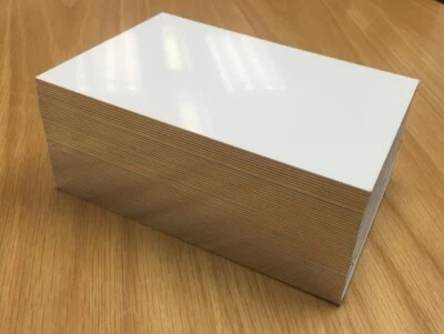 Chromaluxe Metal Photo Panels 4x6" Qty 100, White Gloss round corner, Free ship