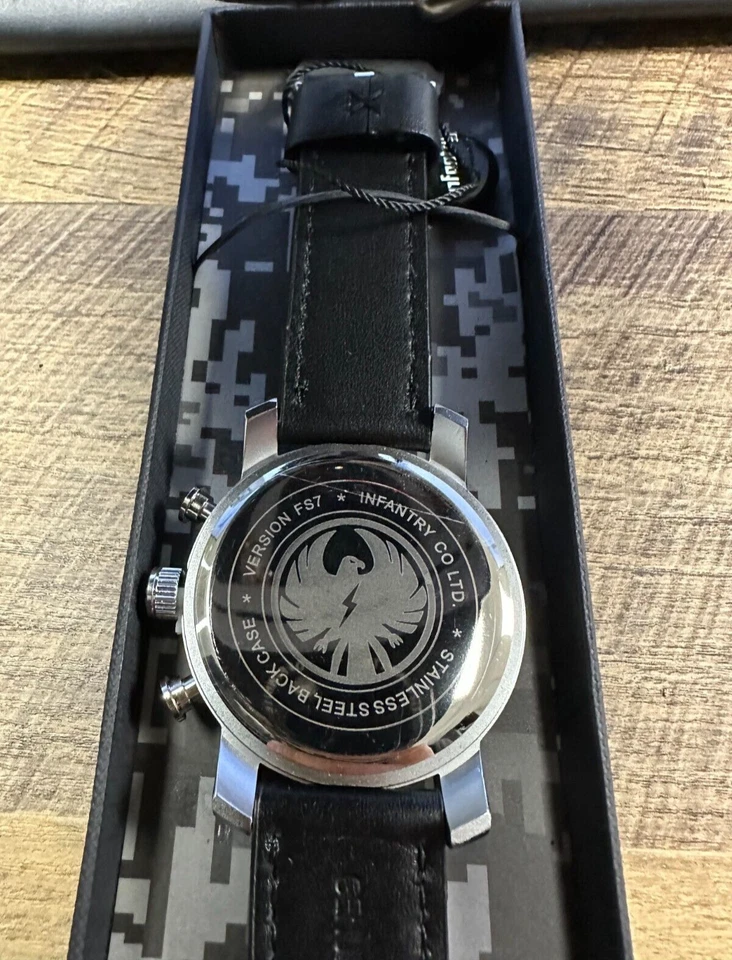 Reloj de pulsera Infantry FS-7 para hombre, relojes militares de campo para hombre FS-7 Foto 3 de 4