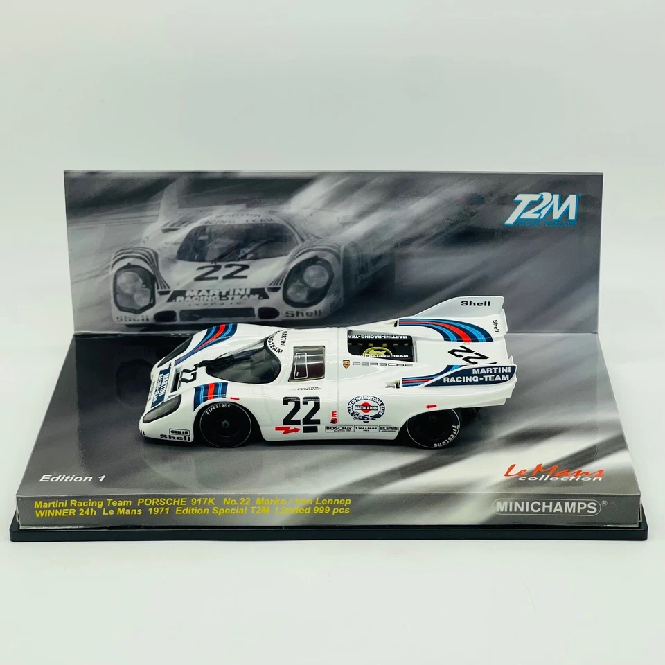 MINICHAMPS 403716122 PORSCHE 917K Martini Racing Team 1.43 - Photo 3/4