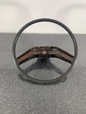 80-86 Ford F150 F250 F350 Bronco Econoline Steering Wheel Oe Black Thin Rim 80-86 Ford F150 F250 F350 Bronco Econoline Steering Wheel Oe Black Thin Rim