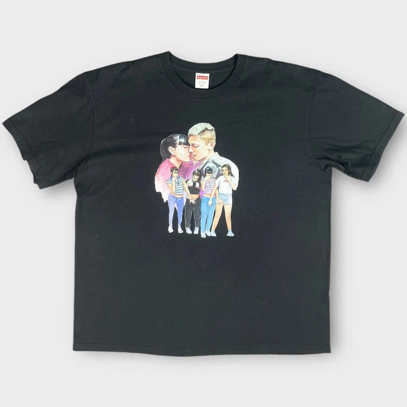 T shirt Supreme Kiss FW17
